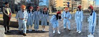 「SKE48 真夜中のウナギたち」ロケの様子