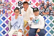 「今夜復活!8時だョ!全員集合 ドリフ伝説コント20連発」に出演する、加藤茶、高木ブー、勝俣州和