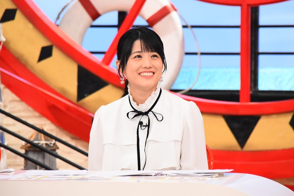 中島めぐみアナウンサー