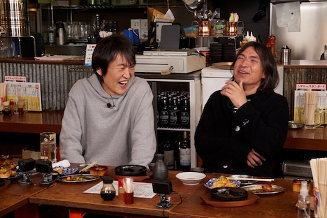 千原ジュニアとふかわりょう