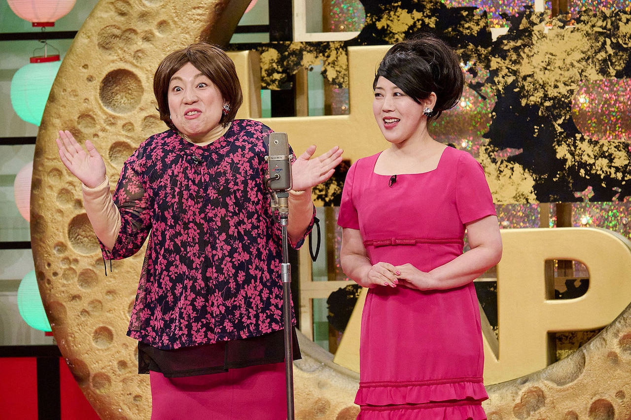 日本エレキテル連合が「チャップリン」初登場　お試しモノマネ企画にラパルフェら