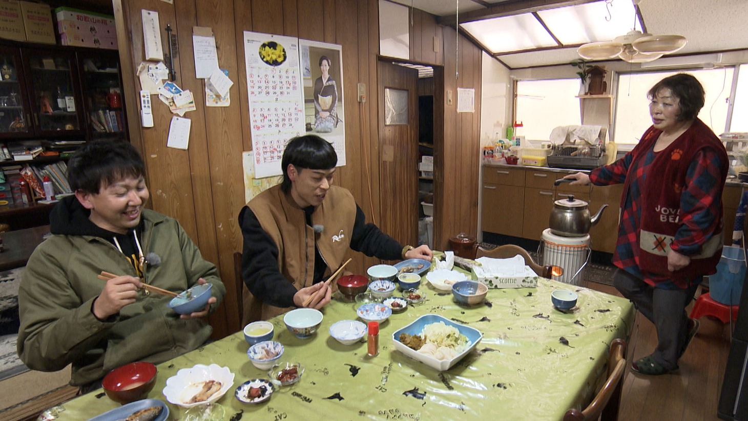 「バッテリィズがチャリで来た。」より