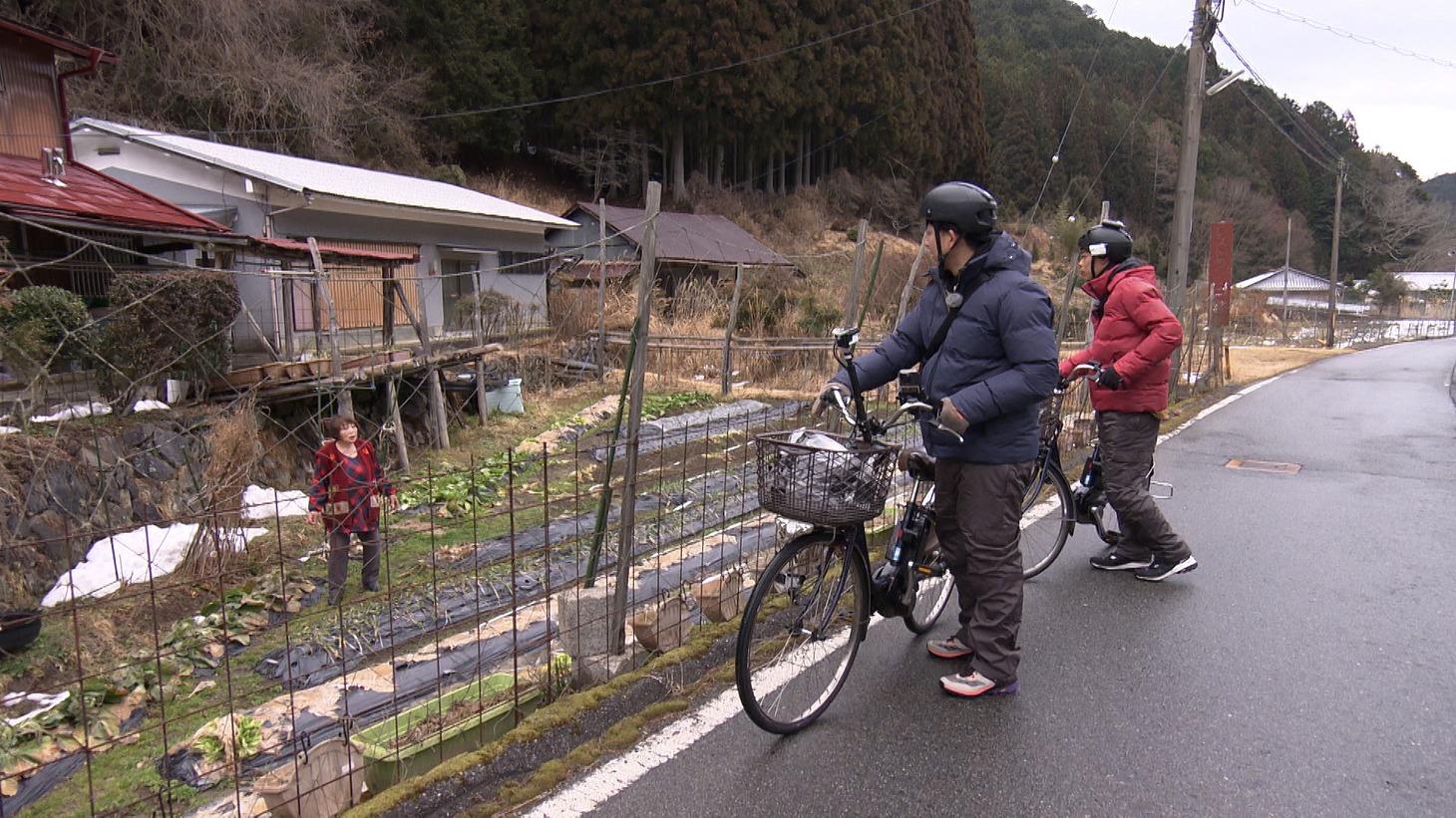 「バッテリィズがチャリで来た。」より
