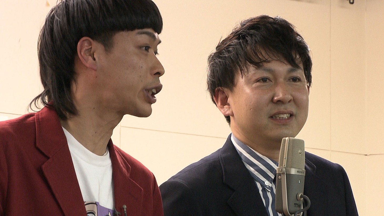 「バッテリィズがチャリで来た。」より