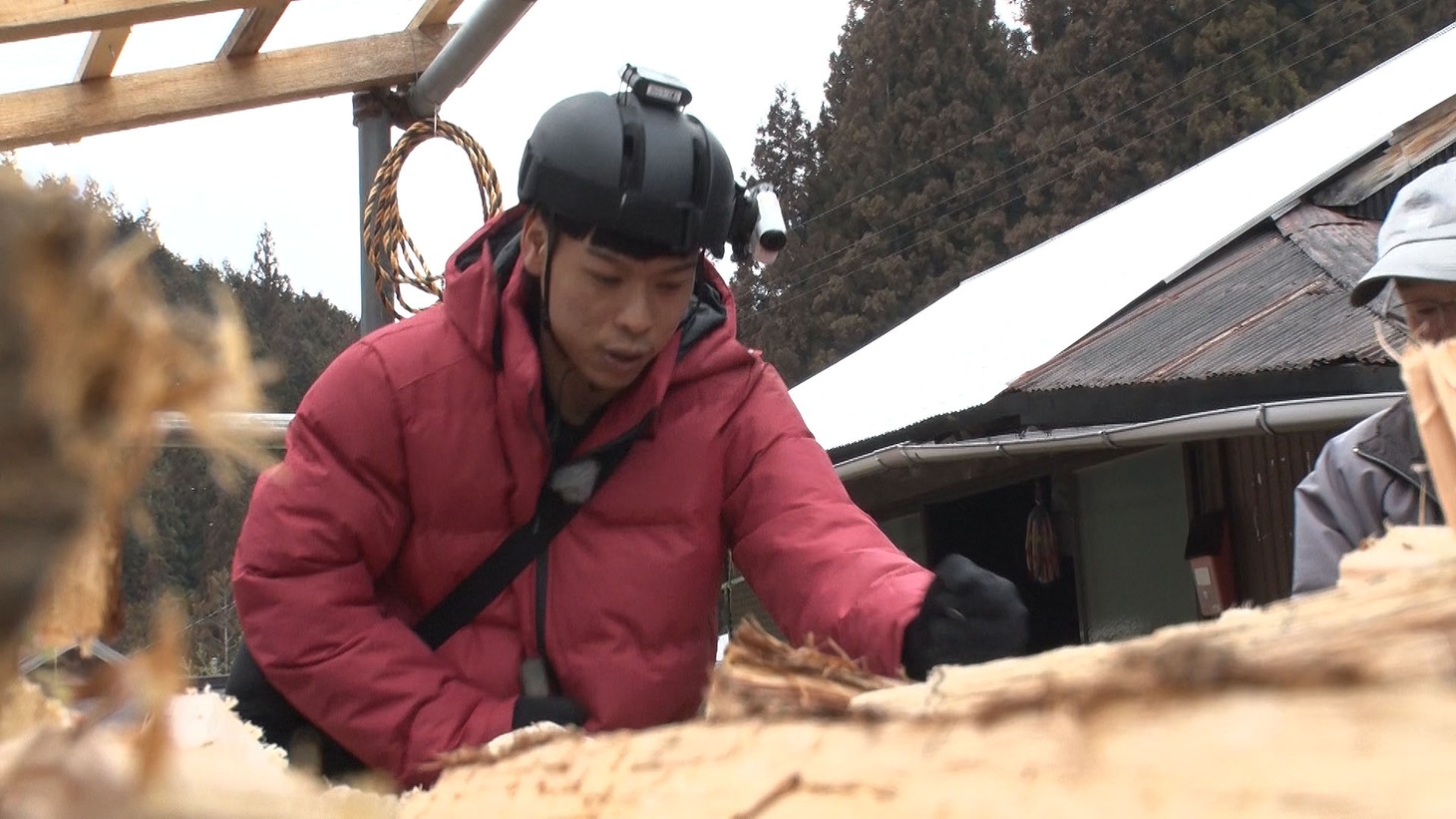 「バッテリィズがチャリで来た。」より