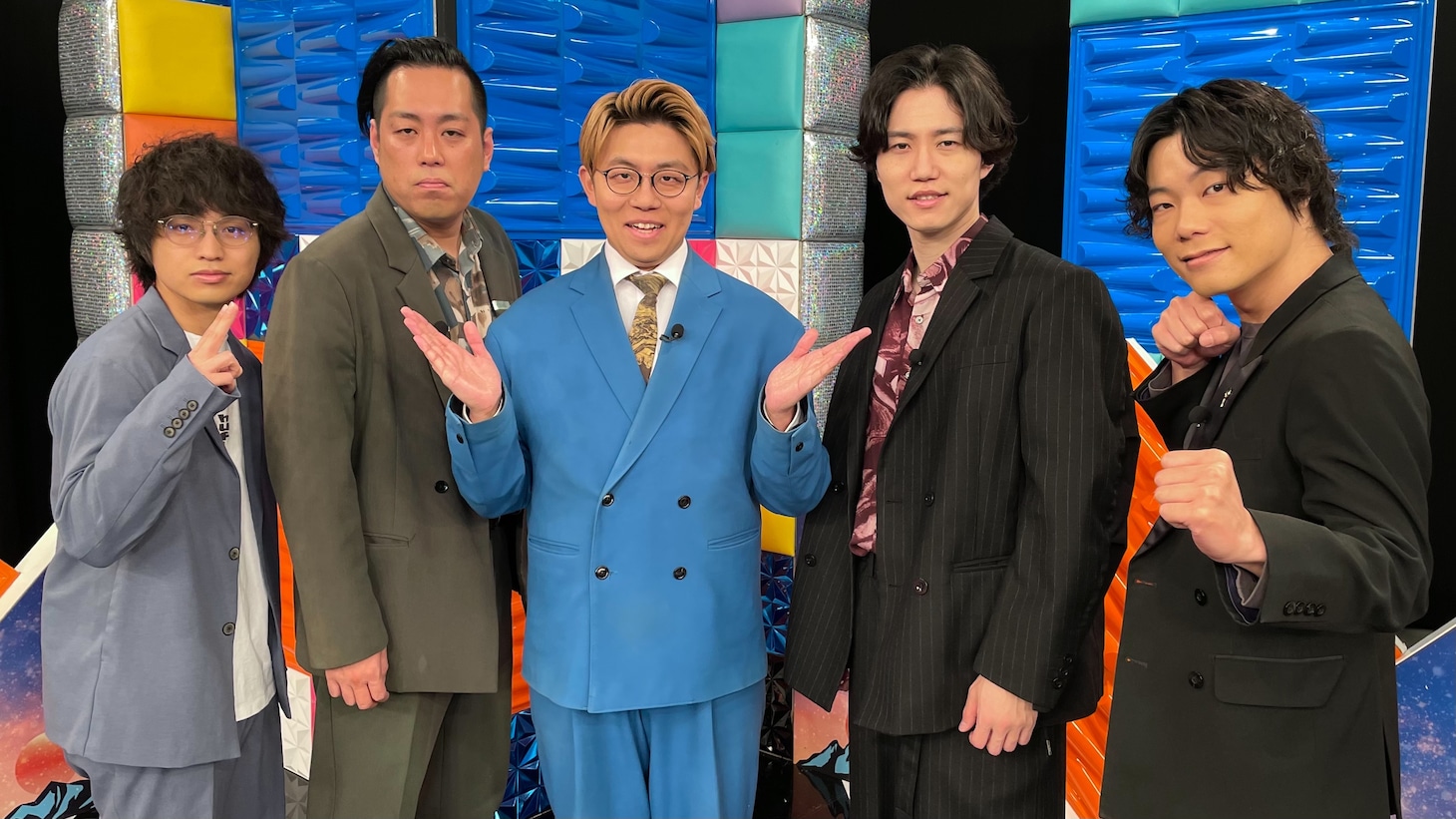 左から、エバース、ナイチンゲールダンス、9番街レトロ京極