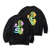 「マユリカのうなげろりん!!」と「マンガート ビームス」コラボによるスウェット