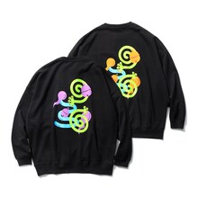 「マユリカのうなげろりん!!」と「マンガート ビームス」コラボによるスウェット