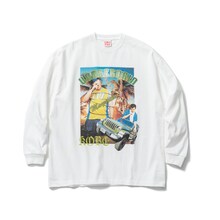 「マユリカのうなげろりん!!」と「マンガート ビームス」コラボによるロングスリーブTシャツ