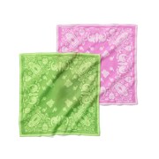 「マユリカのうなげろりん!!」と「マンガート ビームス」コラボによるバンダナ