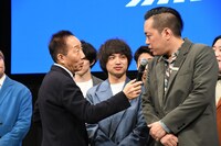 中田カウス、エバースら