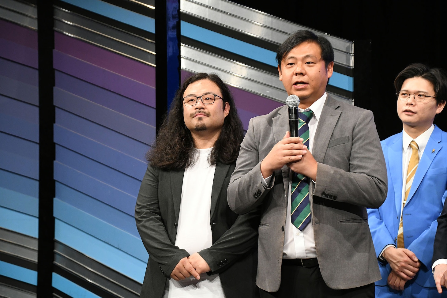 オープニングプレミアム公演で唯一コントを披露したカゲヤマ