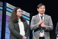 唯一コントを披露したカゲヤマ