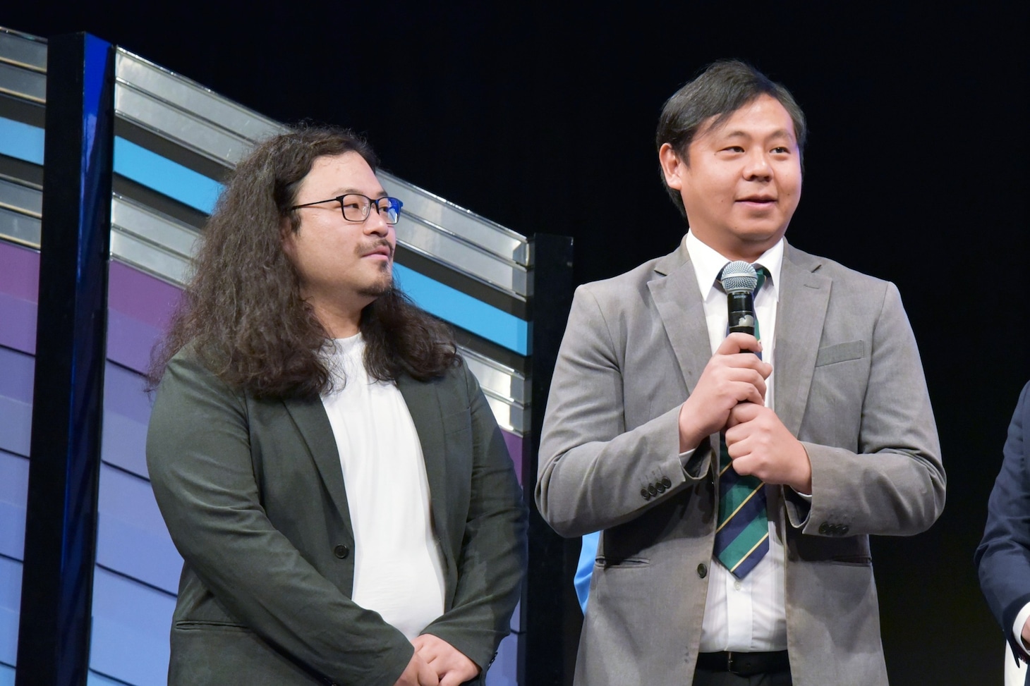 唯一コントを披露したカゲヤマ