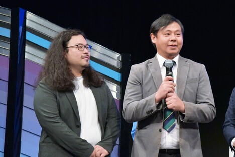 唯一コントを披露したカゲヤマ