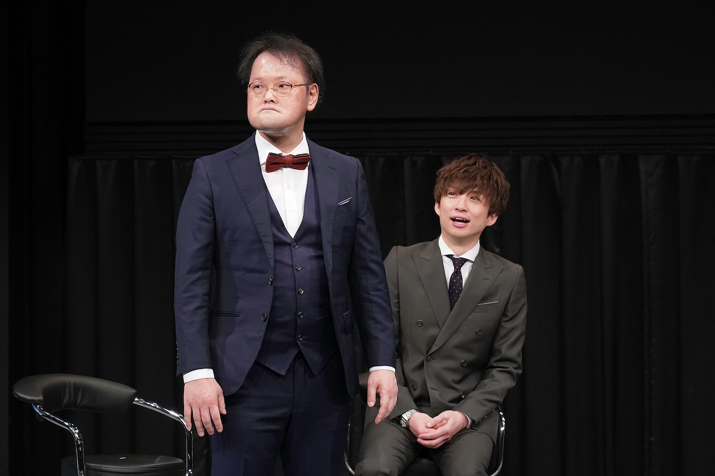 アインシュタイン（写真提供：吉本興業）