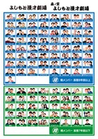 大阪よしもと漫才劇場所属芸人