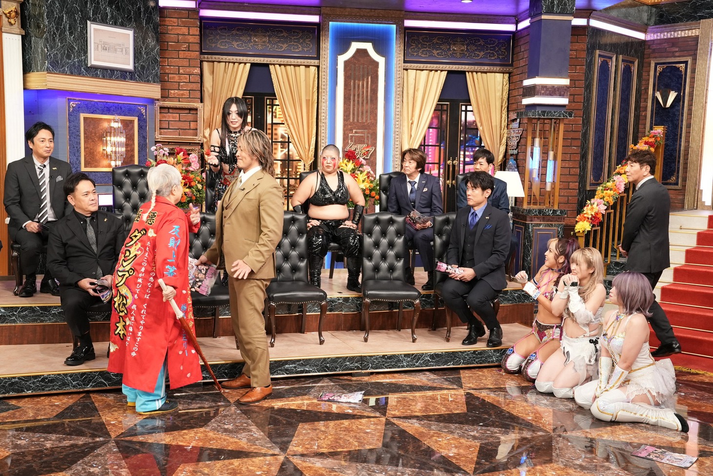 「しゃべくり007」のワンシーン