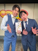 「第5回バカ爆杯」で優勝したタルタル関数（写真提供：プロダクション人力舎）