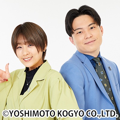 翠星チークダンス。左から、ちろる、木佐。