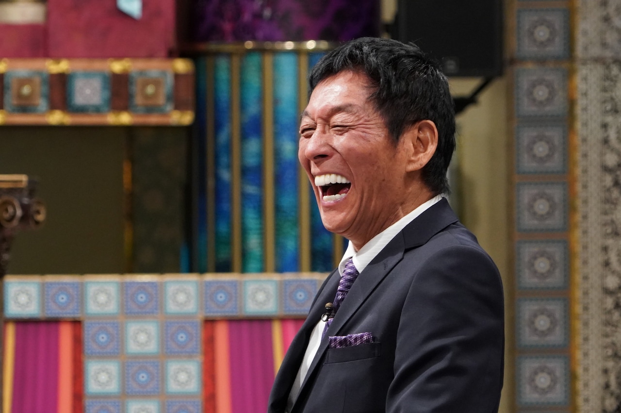 マユリカ中谷、グローブを外せない状態で腹痛になった話を「さんま御殿」3時間SPで語る