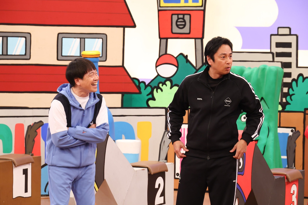 蛍原徹＆チュート徳井「華大千鳥」登場、銀座のホステスが選ぶいい男ランキングを推理