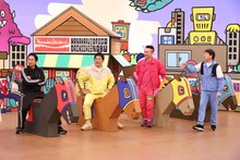 「火曜は全力！華大さんと千鳥くん」のワンシーン