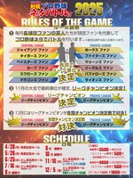 「12球団ファン対抗プロ野球ネタバトル2025」ルール