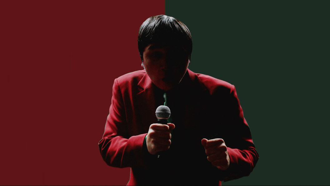 ほいけんた、ドレッシングのCMに出演「サラダぐぅ」