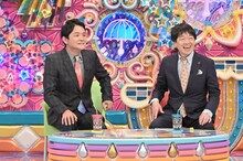 左から、千鳥ノブ、蛍原徹