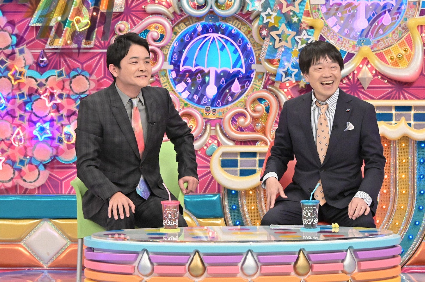 左から、千鳥ノブ、蛍原徹