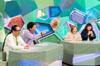 左から、笑い飯・西田、藤崎マーケット・トキ、海原やすよ ともこ