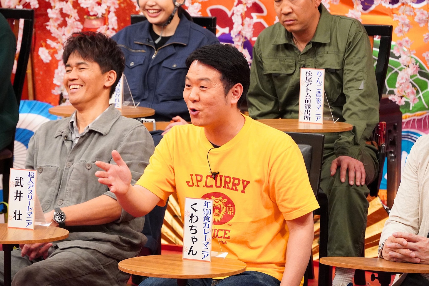 「年500食カレーマニア」くわちゃん