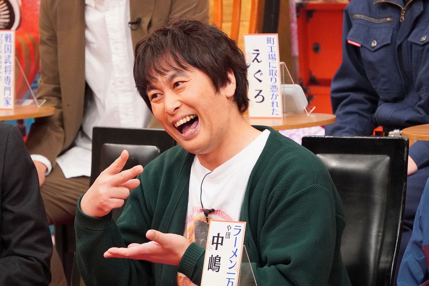 「ラーメン1万杯男」や団・中嶋