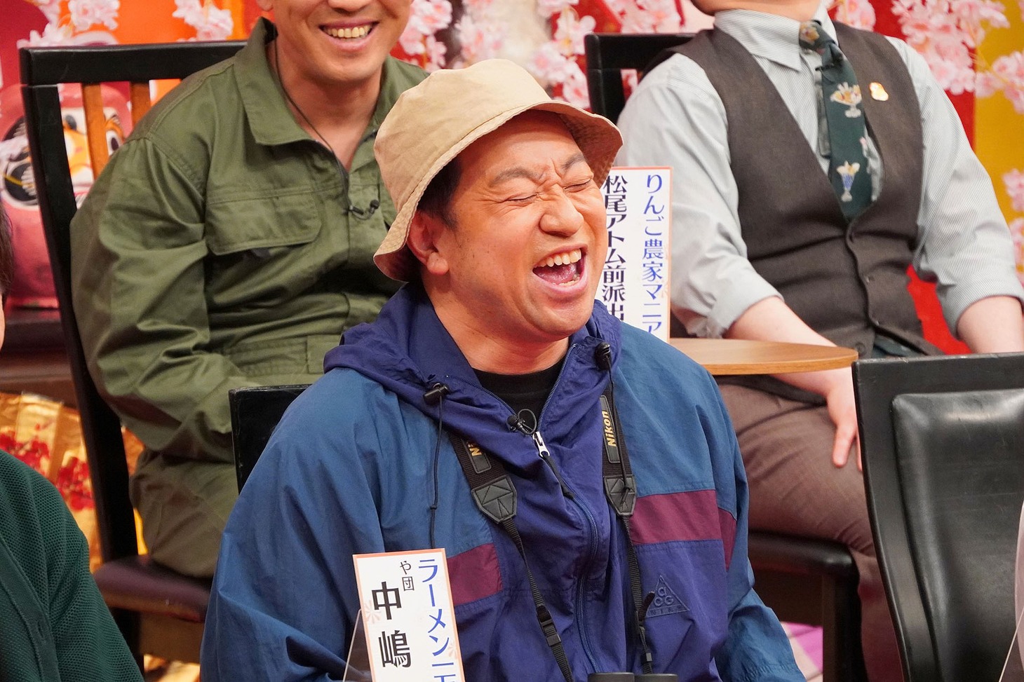 「最強野鳥マニア」レイザーラモンRG
