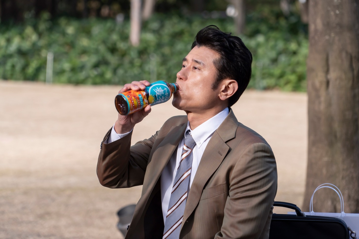 ネプチューン原田が登場する「やかんの家族だゾ！」メイキングシーン