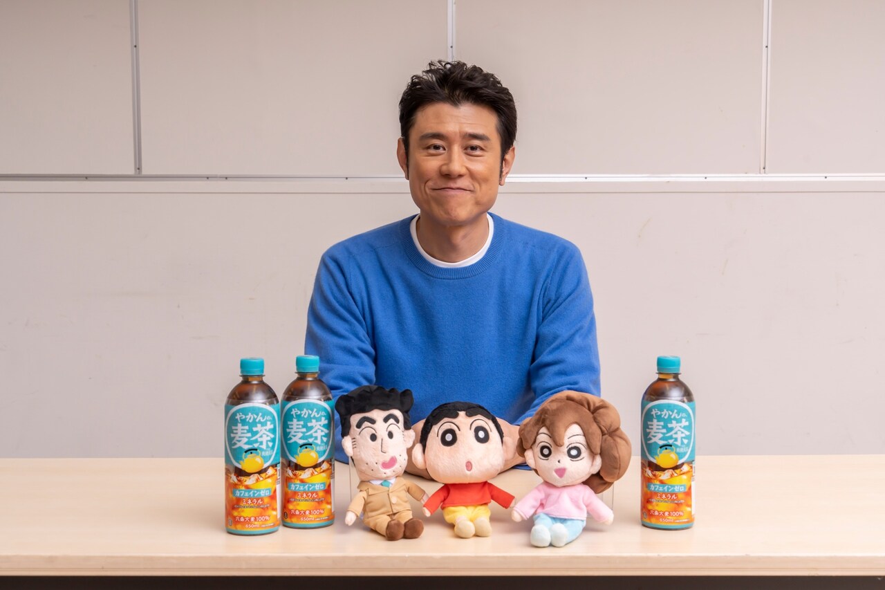 野原ひろし役のネプチューン原田 - 「クレヨンしんちゃん」実写化