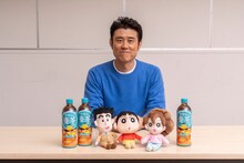 野原ひろし役のネプチューン原田