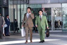 ネプチューン原田が登場する「やかんの家族だゾ！」メイキングシーン