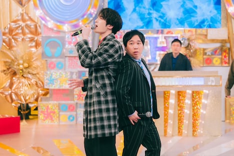 「ハマダ歌謡祭」のワンシーン