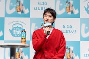 「やかんの家族だゾ！」特別試写会イベントに登壇した高橋文哉