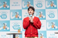 「やかんの家族だゾ！」特別試写会イベントに登壇した高橋文哉