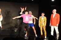 TIMの「炎」を再現するオジンオズボーン篠宮暁と流れ星☆ちゅうえい