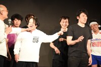 ザ・ギース尾関の髪型を執拗にイジる永野