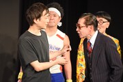 ザ・ギース高佐に「（コントの）オチ教えろよ！」と凄むイワイガワ・岩井ジョニ男