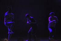 最後まで残った（左から）サンシャイン池崎、オジンオズボーン篠宮暁、流れ星☆ちゅうえい