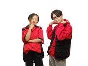 左からゴトウモエ、ねじササキ