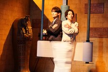 左から南原清隆、二宮和也