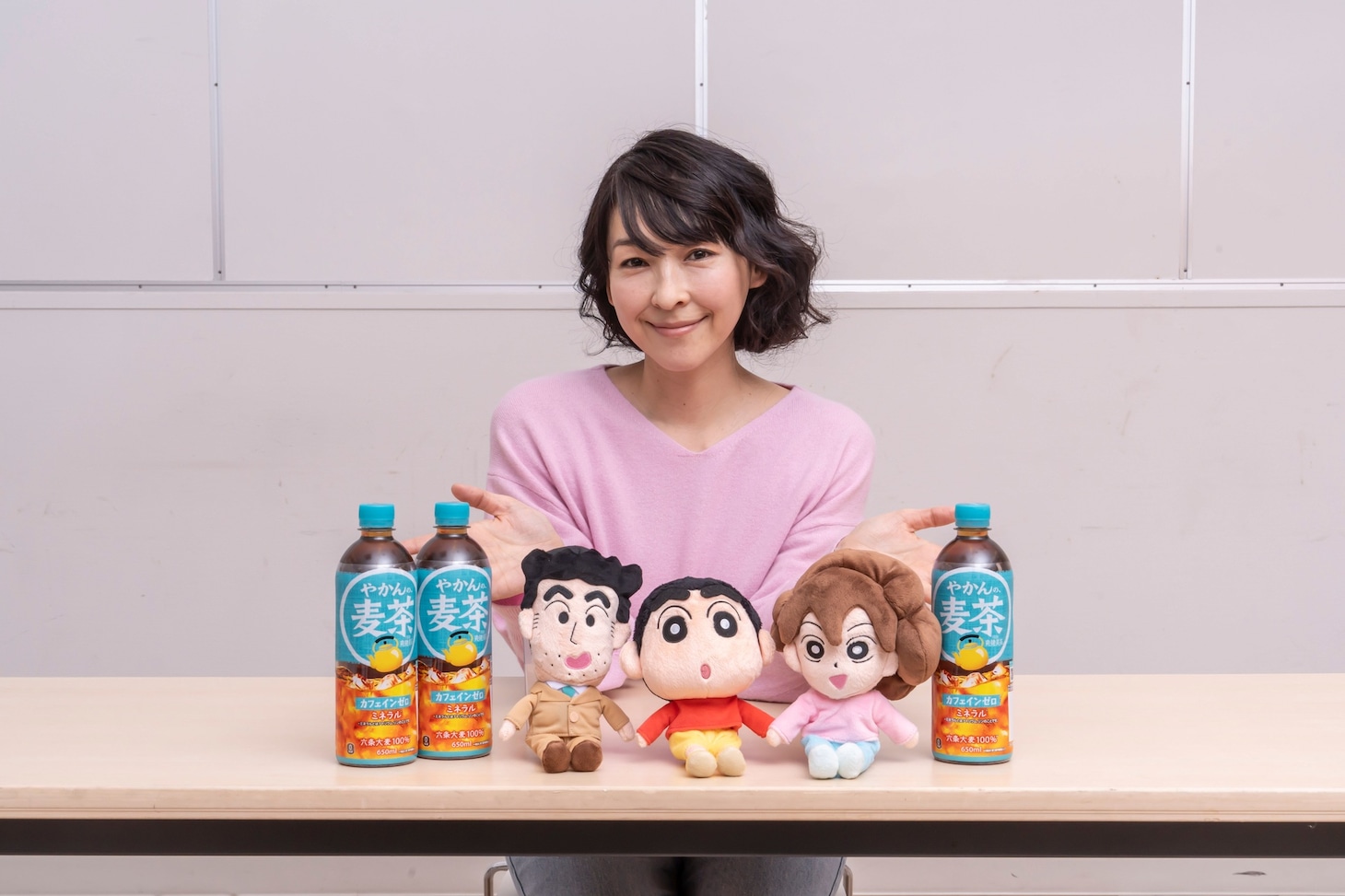 野原みさえ役の麻生久美子