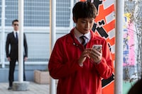 高橋文哉が登場する「やかんの家族だゾ！」メイキングシーン